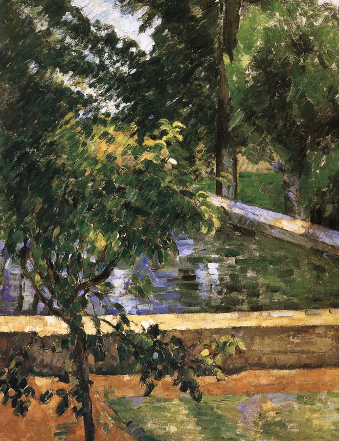 Paul Cezanne pool